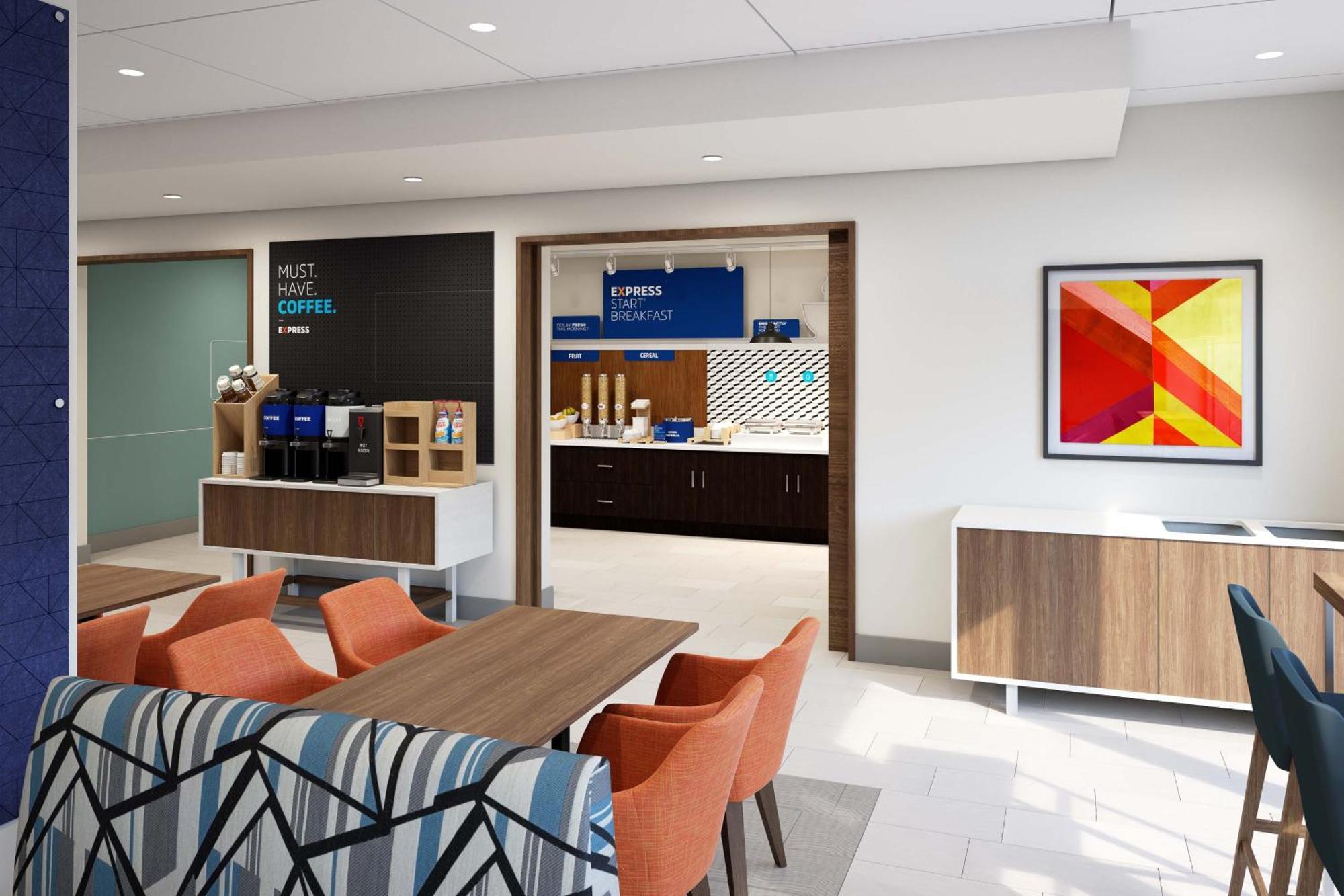 Holiday Inn Express Savannah - Gateway By Ihg Exteriér fotografie