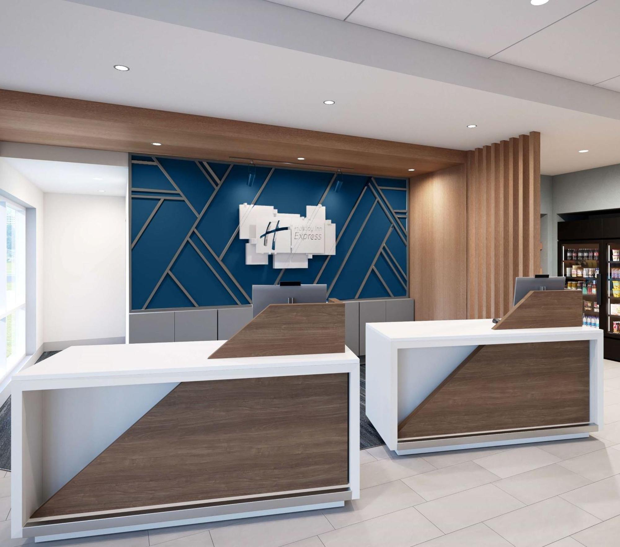Holiday Inn Express Savannah - Gateway By Ihg Exteriér fotografie