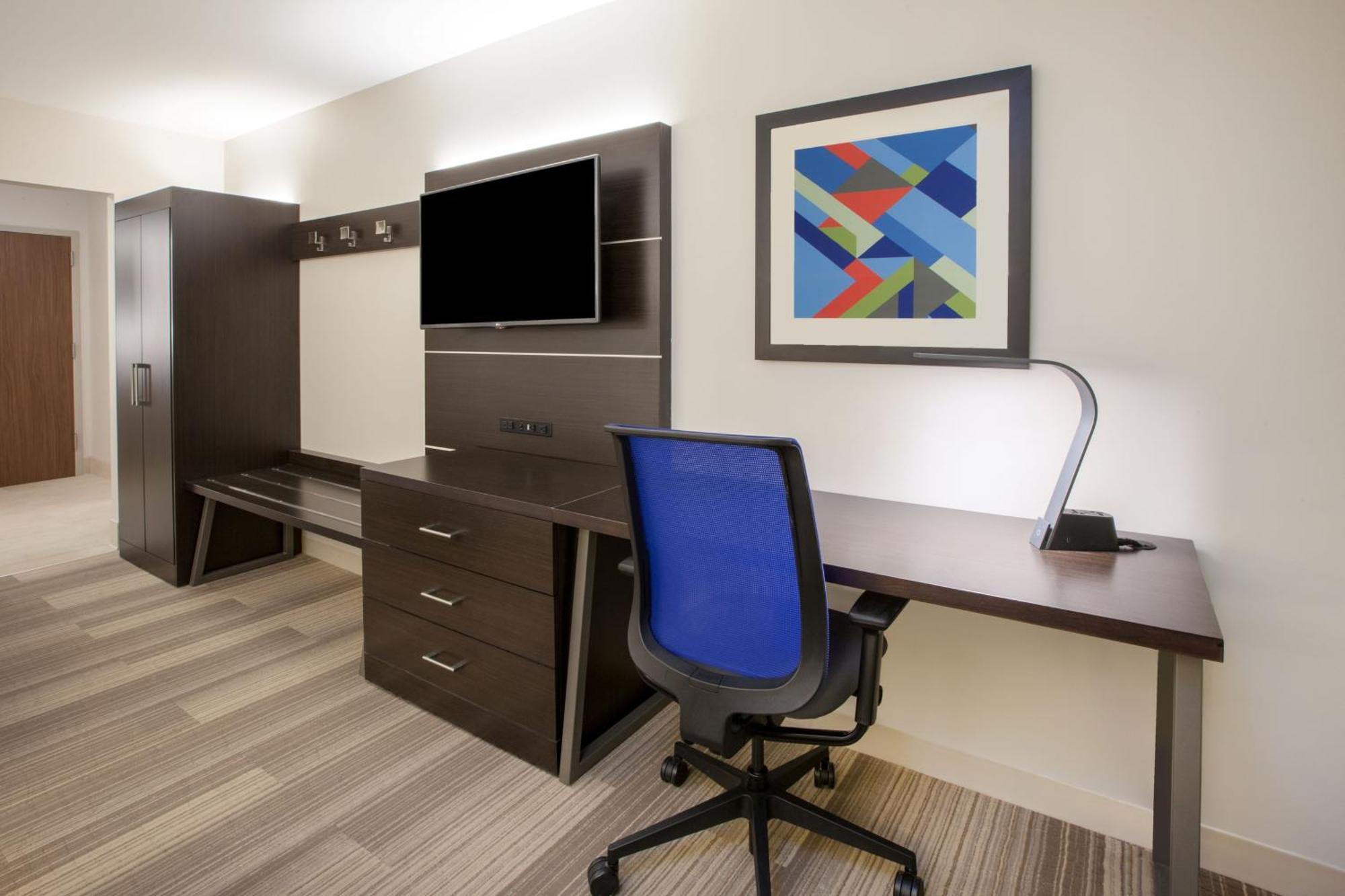 Holiday Inn Express Savannah - Gateway By Ihg Exteriér fotografie